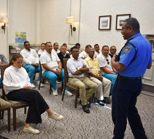 Road Safety Awareness Campaign Session